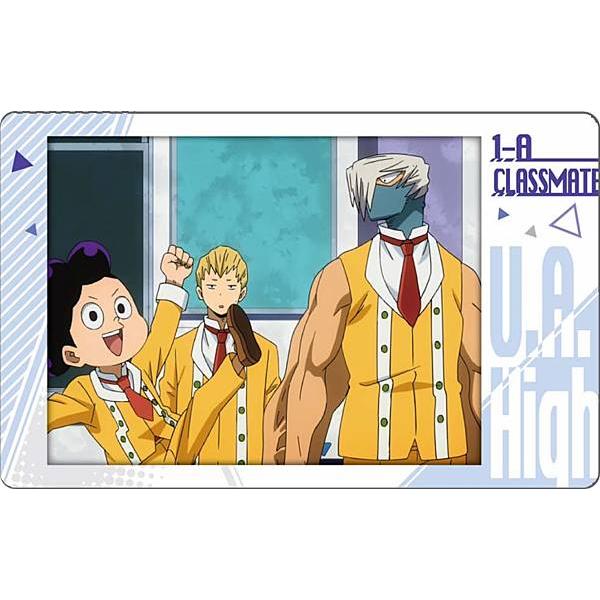 峰田実＆尾白猿夫＆障子目蔵 (文化祭衣装) 】僕のヒーローアカデミア