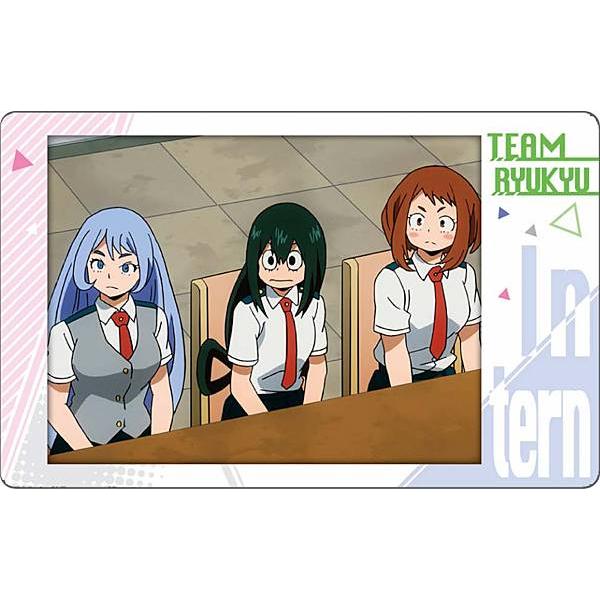 エリ＆蛙吹梅雨＆麗日お茶子 (シーンカット) 】僕のヒーローアカデミア