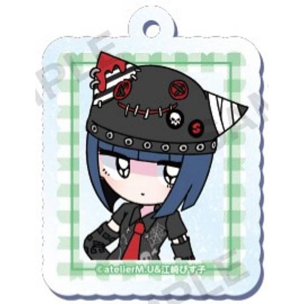 サブカルチャンB】メンヘラチャン きらりんアクリルストラップ