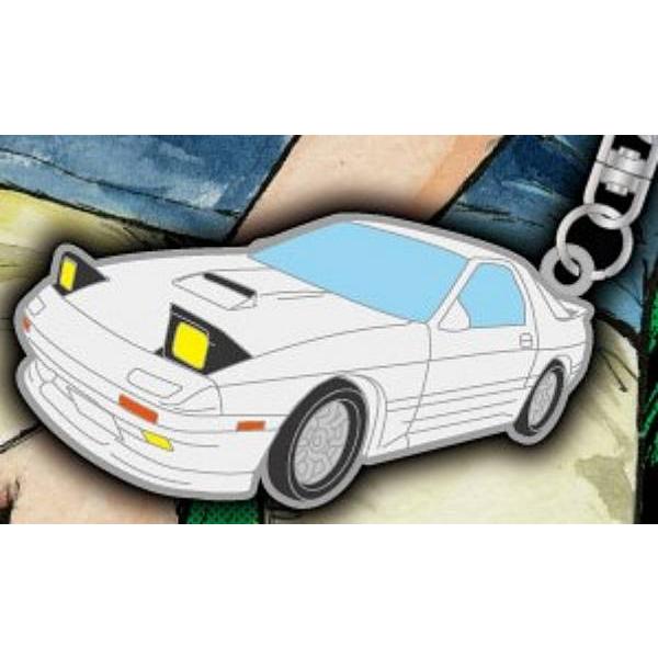FC3S RX-7】頭文字D メタルキーホルダー 第一弾 : トレカショップ LEAD