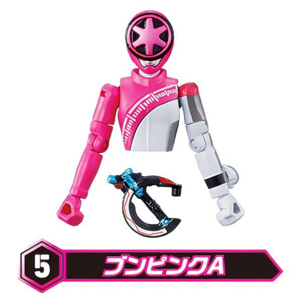5.ブンピンクA】 爆上戦隊ブンブンジャー 勇動 : トレカショップ LEAD