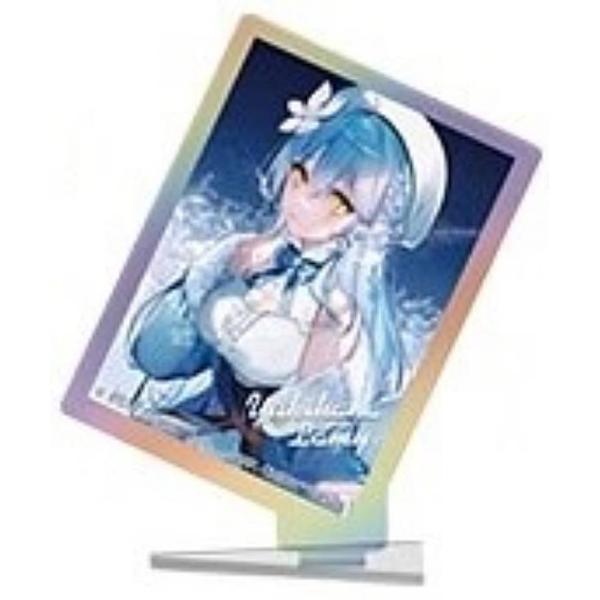A賞 雪花ラミィ (オーロラアクリルスタンド) 】一番くじ