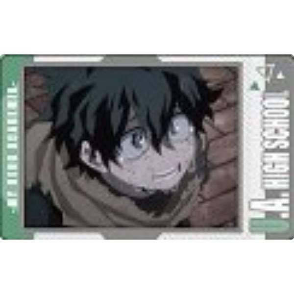 緑谷出久/A(横長)】僕のヒーローアカデミア スナップマイド6 : トレカ