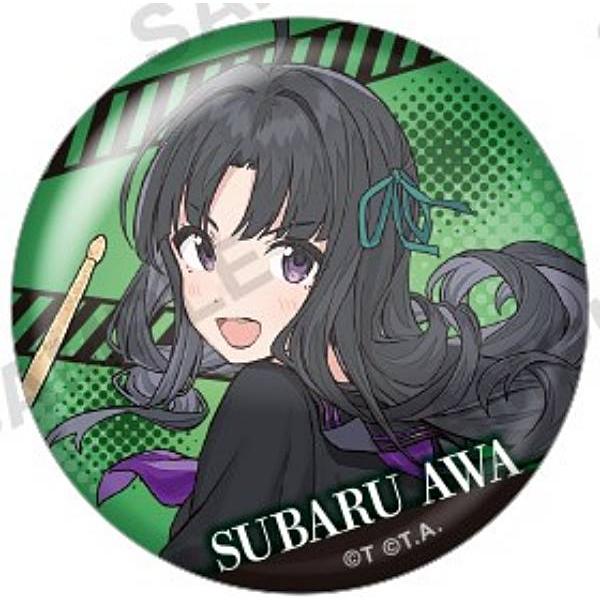 安和すばる】ガールズバンドクライ カプセル缶バッジ : トレカ