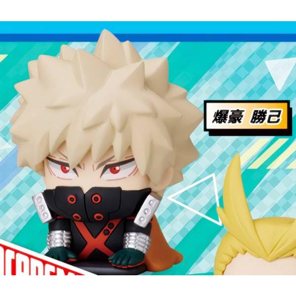 (c)堀越耕平/集英社・僕のヒーローアカデミア製作委員会 カプセル商品についてはカプセル・ブックレットが付かない場合があります。食玩についてはお菓子、外箱は付いておらず玩具のみの販売となります。