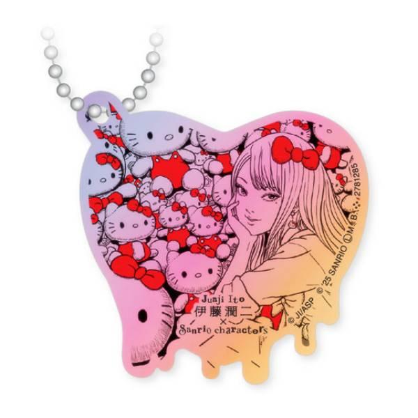 ギャル富江1】 伊藤潤二×サンリオキャラクターズ アクリル