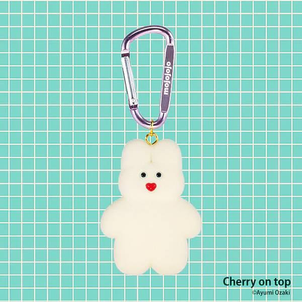 ぬいぐるみ・マスコット mojojojo TODD FRIENDS Cherry on top Cherry on top】mojojojo フィギュアマスコット Vol.3 : トレカ
