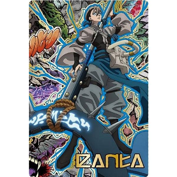 金色箔押し仕様] 20 ザンカ (レア) 】TVアニメ『ガチアクタ』 カード