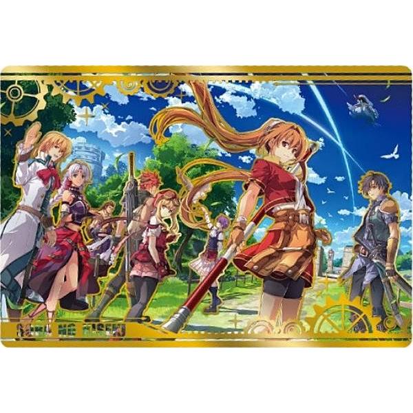 金色箔押し仕様] No.27 キービジュアル (スペシャルカード)】空の軌跡