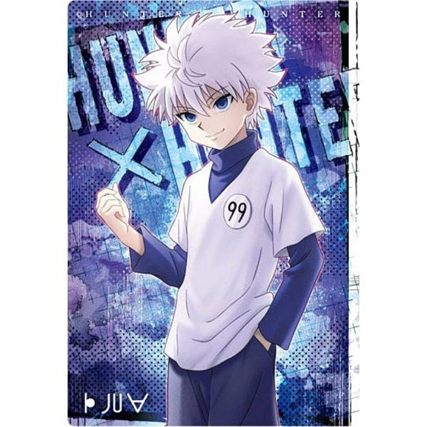 02 キルア (N ノーマル) 】イタジャガ HUNTER×HUNTER 4 : トレカ