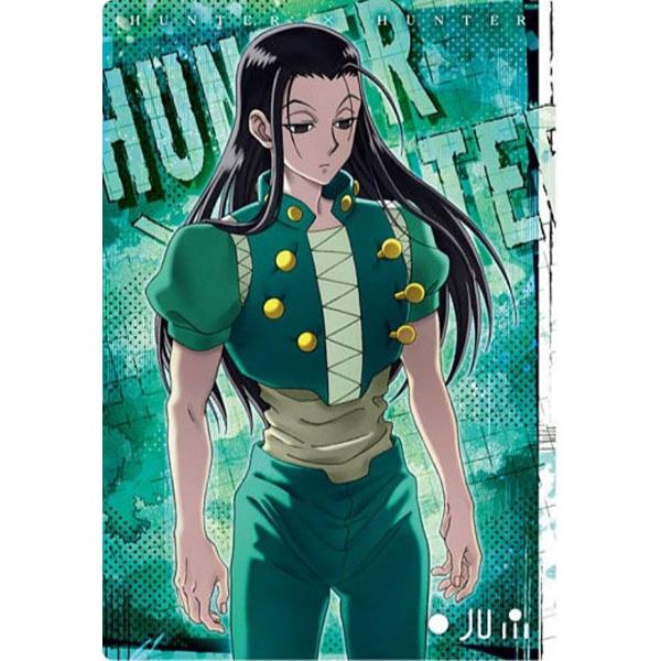 06 イルミ (N ノーマル) 】イタジャガ HUNTER×HUNTER 4 : トレカ