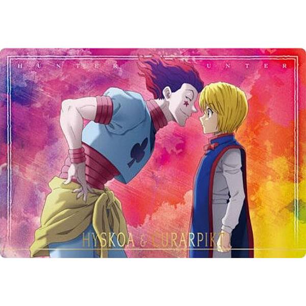 21 ヒソカ＆クラピカ (R レア) 】イタジャガ HUNTER×HUNTER 4 : トレカ