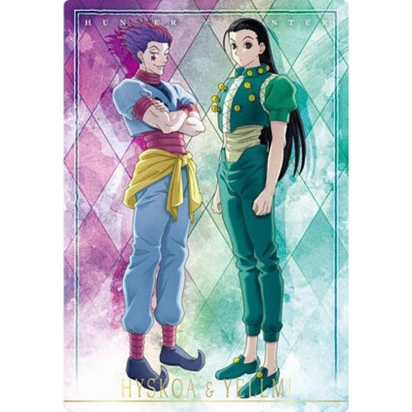 22 ヒソカ＆イルミ (R レア) 】イタジャガ HUNTER×HUNTER 4 : トレカ
