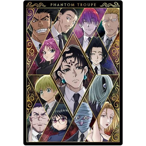 箔押し仕様] 27 幻影旅団 (SP スペシャル) 】イタジャガ HUNTER×HUNTER