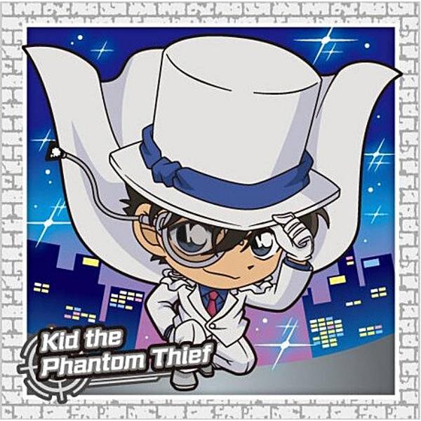 N-13 怪盗キッド (ノーマル) 】名探偵コナン APTX（アポトキシン）4869