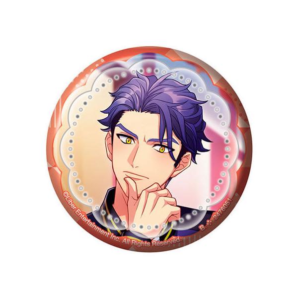 A3! 缶バッジ 兵頭 十座】A3！ カプセル缶バッジコレクション Vol.4 : トレカ