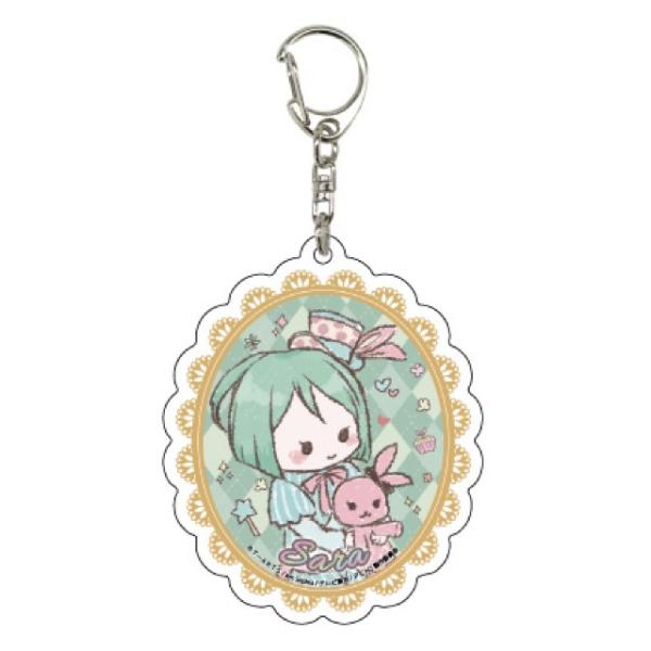 緑川さら】 アクリルキーホルダー キラッとプリ☆チャン 05 イースター