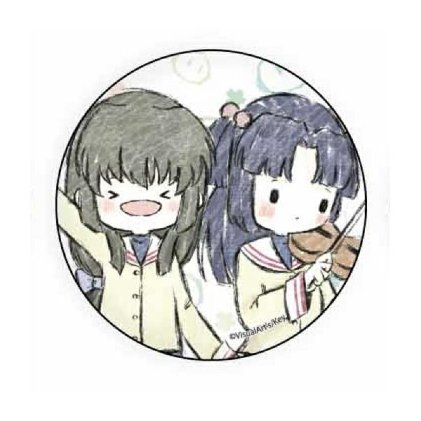 CLANNAD クラナド　伊吹風子 缶バッジ CLANNAD クラナド 伊吹風子 缶バッジ CLANNAD クラナド 伊吹風子