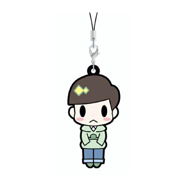 チョロ松】 D4 おそ松さん ラバーストラップコレクション