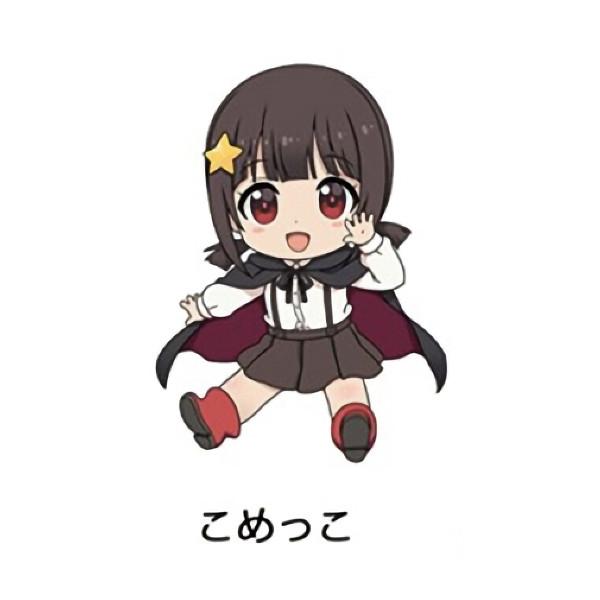 【6個セット】この素晴らしい世界に祝福を!紅伝説 ぺたん娘 アクリルストラップ ペンギンパレード この素晴らしい世界に祝福を！紅伝説 ぺたん娘
