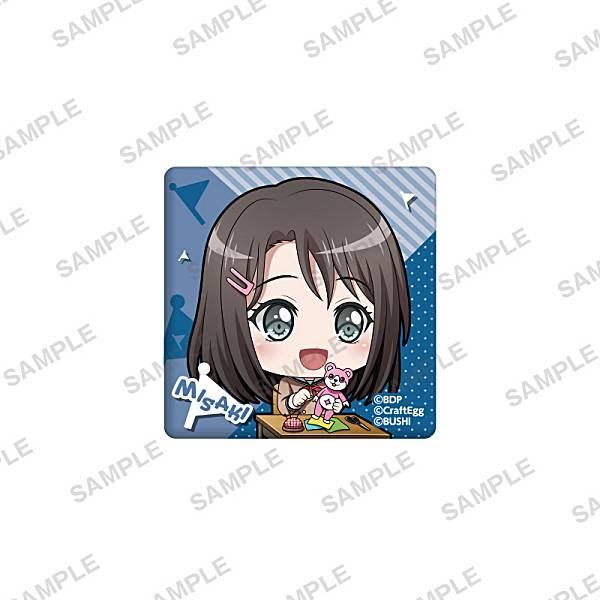 奥沢美咲 (缶バッジ) 】 BanG Dream! ガールズバンドパーティ