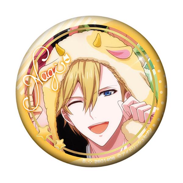 六弥 ナギ】アイドリッシュセブン カプセル缶バッジコレクション Vol.7
