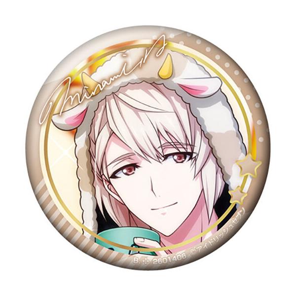 棗 巳波】アイドリッシュセブン カプセル缶バッジコレクション Vol.7