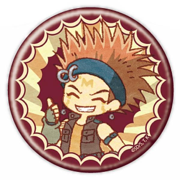 遊戯王　遊戯王5D's　クロウ　クロウ・ホーガン　オフショット　缶バッジ クロウ・ホーガン】 缶バッジ 遊☆戯☆王5D's 03 レトロアート 遊戯王
