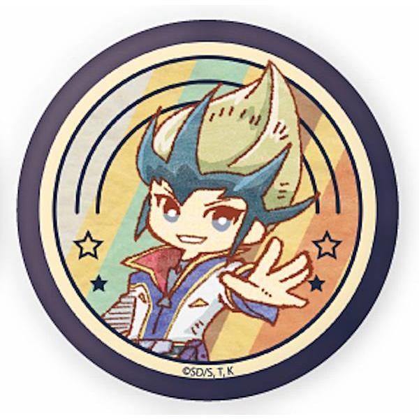 天城カイト】 缶バッジ 遊☆戯☆王ZEXAL 03 レトロアート 遊戯王