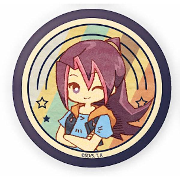 九十九明里】 缶バッジ 遊☆戯☆王ZEXAL 03 レトロアート 遊戯王