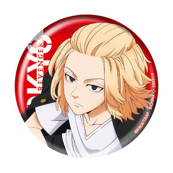 東京卍リベンジャーズ eeoStore ホログラム缶バッジ 佐野万次郎 TVアニメ『東京リベンジャーズ』 ホログラム缶バッジ Ver.4