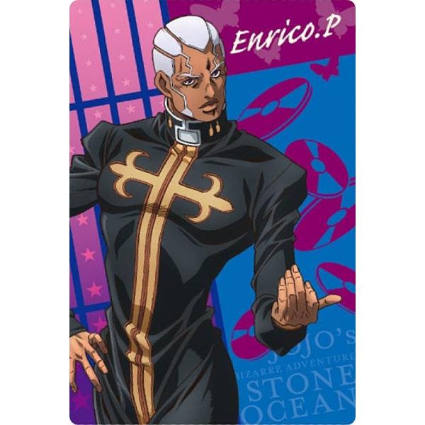 ジョジョの奇妙な冒険 ヴァイスシュヴァルツ エンリコ・プッチ No.07 エンリコ・プッチ (キャラクターカード) 】 ジョジョの