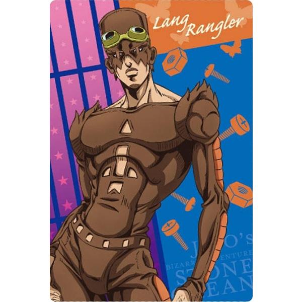 ジョジョの奇妙な冒険abc ラング•ラングラー ラング・ラングラー＆J・J・F（JJR）｜ヴァイスシュヴァルツカード通販