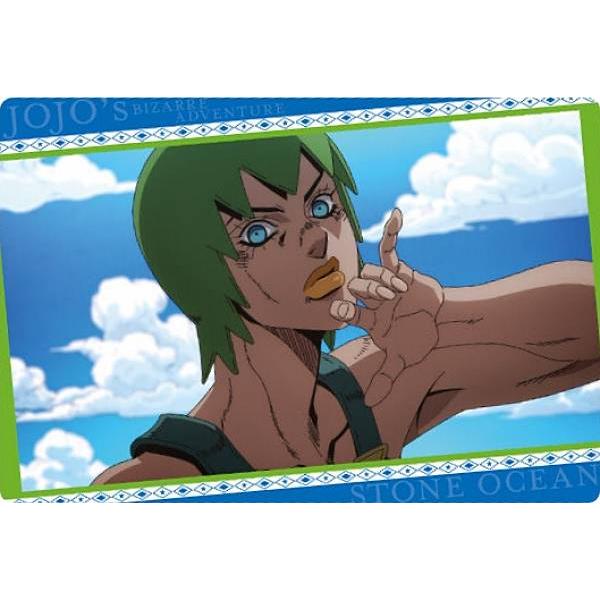 No.18 Episode8 フー・ファイターズ (ストーリーカード) 】 ジョジョの