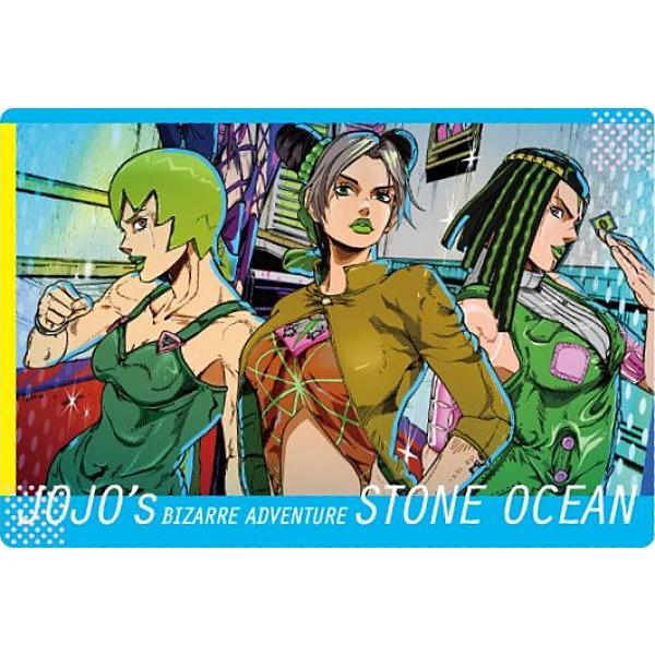 No.22 徐倫＆エルメェス＆F.F (オープニングカード) 】 ジョジョの奇妙