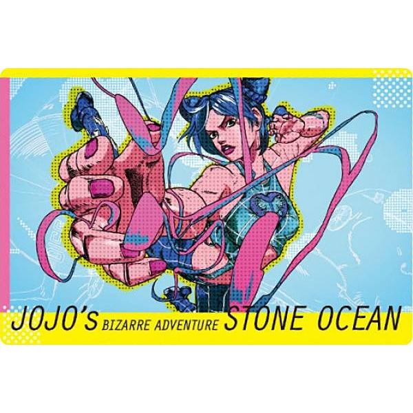 No.23 空条 徐倫 (オープニングカード) 】 ジョジョの奇妙な冒険