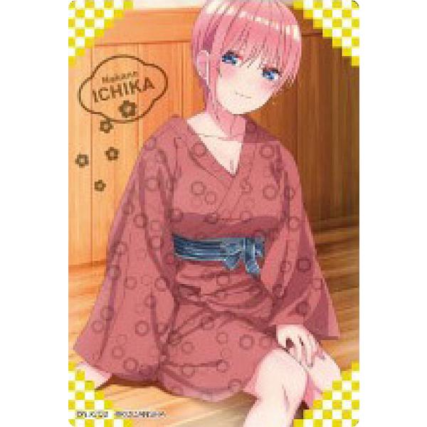 【中野一花 (プレシャスシーンカード) 】 映画 五等分の花嫁 プレシャスカード