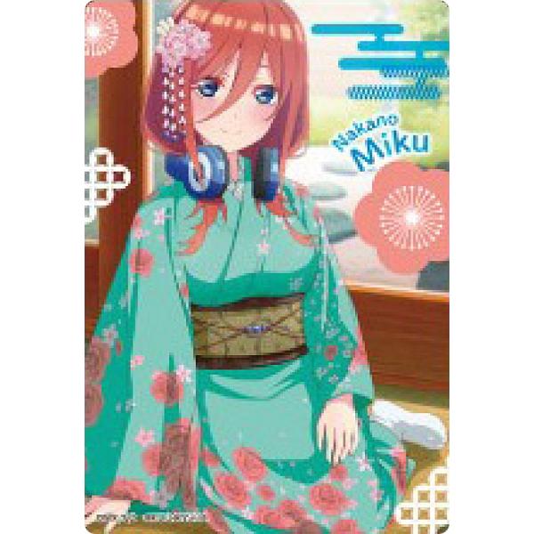 【中野三玖 (プレシャスシーンカード) 】 映画 五等分の花嫁 プレシャスカード