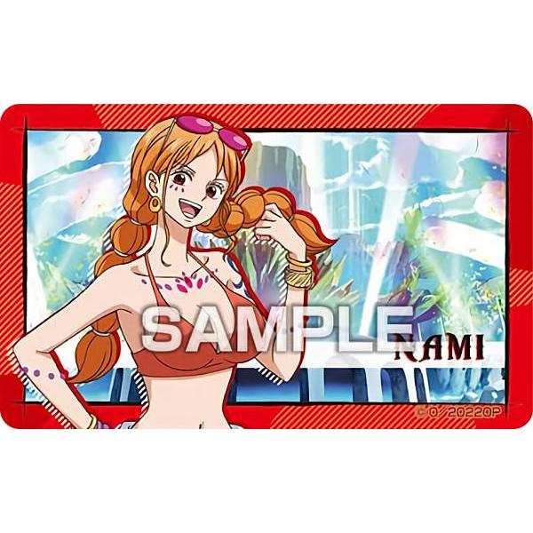 03.ナミ】ONE PIECE FILM RED デコステッカー ※ステッカーのみ