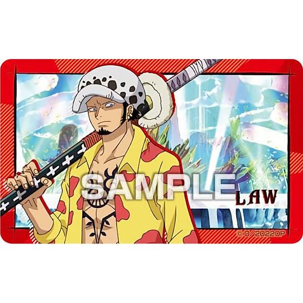 12.トラファルガー・ロー】ONE PIECE FILM RED デコステッカー