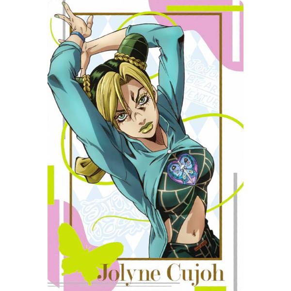 No.01 空条徐倫 (キャラクターカード) 】 ジョジョの奇妙な冒険