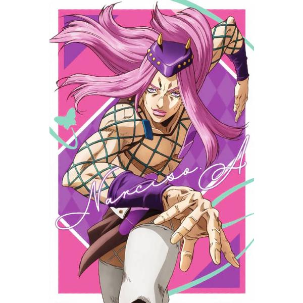 ヴァイス　ジョジョの奇妙な冒険 ストーンオーシャン　ナルシソ・アナスイ カード オリジナル描き下ろしver.] No.24 ナルシソ・アナスイ (SPカード