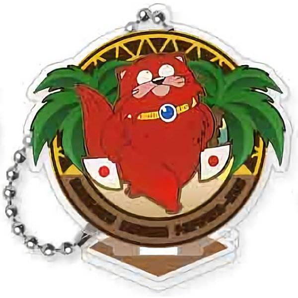 チャッピー】南国少年パプワくん ぷちアクリルスタンドキーホルダー