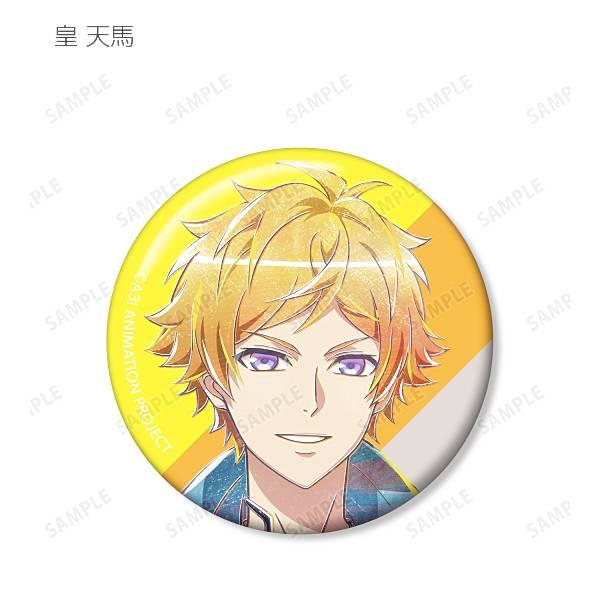 A3! 皇天馬 缶バッジ 皇天馬】 アニメ A3! トレーディングAni-Art缶バッジ 春組&夏組Ver
