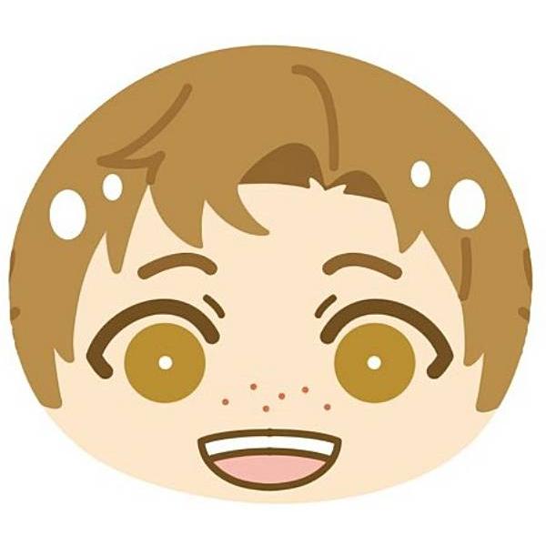 山之内遼平】ツルネ -つながりの一射- おまんじゅうにぎにぎマスコット 
