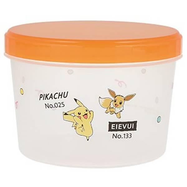 F賞 ピカチュウ＆イーブイ(ストックコンテナ)】一番くじ Pokemon YUM