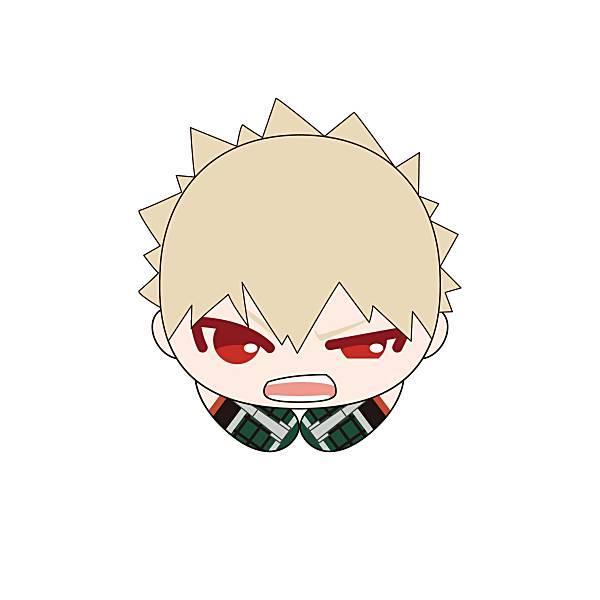爆豪勝己】僕のヒーローアカデミア はぐキャラコレクション6 : トレカ