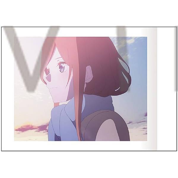 五 等 分 の 花嫁 三 久 中野三玖 横顔 映画 五等分の