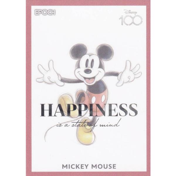 11 MICKEY MOUSE ミッキーマウス (レギュラーカード/名言) 】 Disney
