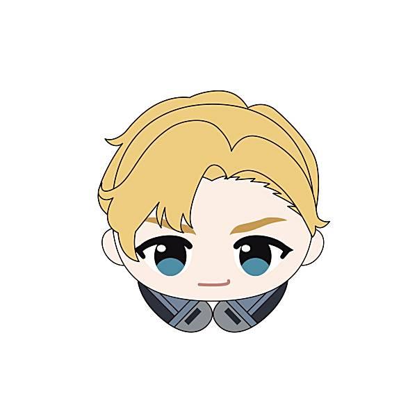 ルイス・スミス】勇気爆発バーンブレイバーン はぐキャラコレクション